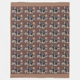 Bassettendecke Fleecedecke