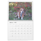 Bassetwelpenkalender 2019 kalender (Feb 2027)