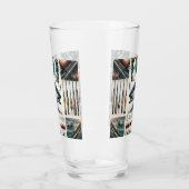 Bassfisch von Fanggerät Glas (Links)