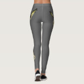 Bassfische Leggings (Rückseite)