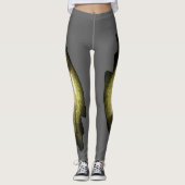 Bassfische Leggings (Vorderseite)