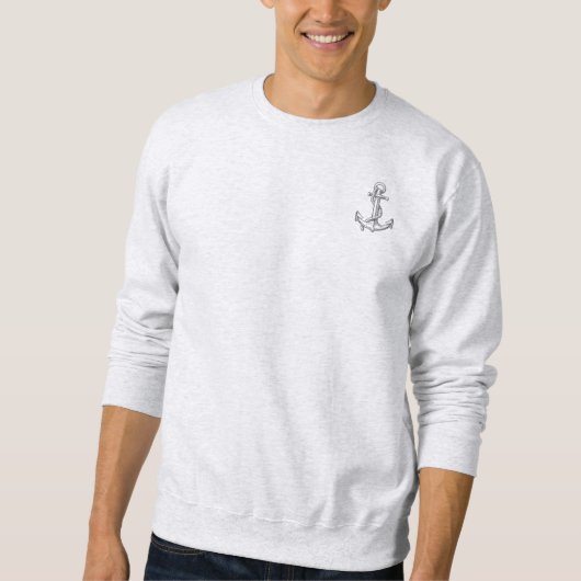 Bassfischen Geschenk | Forellenbarsch-Angeln  Sweatshirt (Vorderseite)