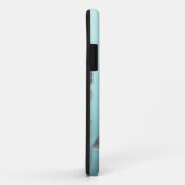 Bassfischen gestreift Bassfische Illustration Case-Mate iPhone Hülle (Hinten/Rechts)