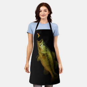Bassfischen Schürze