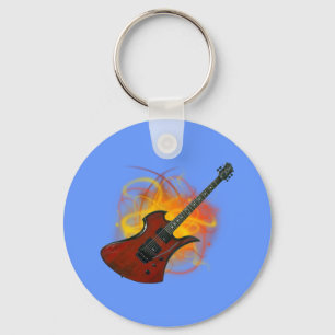 Bassgitarre bass guitar schlüsselanhänger