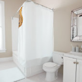 Bassgitarre... Duschvorhang (Beispiel)