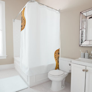 Bassgitarre... Duschvorhang