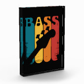 Bassgitarre Fotoblock (Links)