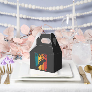 Bassgitarre Geschenkschachtel
