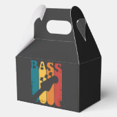 Bassgitarre Geschenkschachtel (Rückseite)