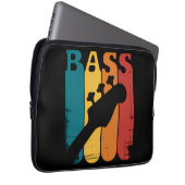 Bassgitarre Laptopschutzhülle (Vorne Rechts)