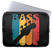 Bassgitarre Laptopschutzhülle (Vorderseite)