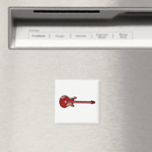 Bassgitarre Magnet (In Situ (Geschirrspüler))