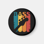 Bassgitarre Magnet (Vorne)