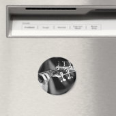 Bassgitarre Magnet (In Situ (Geschirrspüler))