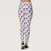Bassgitarre , Musik Custom Leggings (Rückseite)