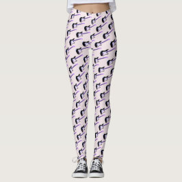 Bassgitarre , Musik Custom Leggings