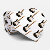 Bassgitarre, Musik, Krawatte (Gerollt)