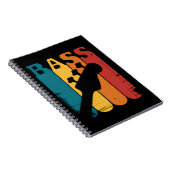 Bassgitarre Notizblock (Rechte Seite)