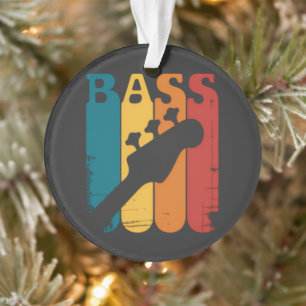 Bassgitarre Ornament