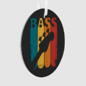 Bassgitarre Ornament (Vorderseite)