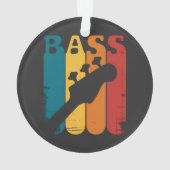 Bassgitarre Ornament (Rückseite)
