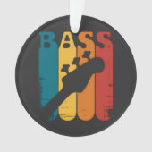 Bassgitarre Ornament (Vorderseite)