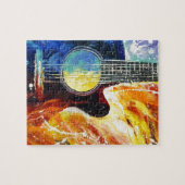 Bassgitarre Puzzle (Horizontal)