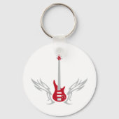 Bassgitarre Schlüsselanhänger (Vorderseite)