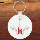 Bassgitarre Schlüsselanhänger (Vorderseite)