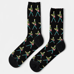Bassgitarre Stickman Socken