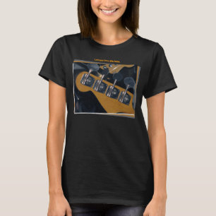 Bassgitarre-Tuning-Pegs T-Shirt