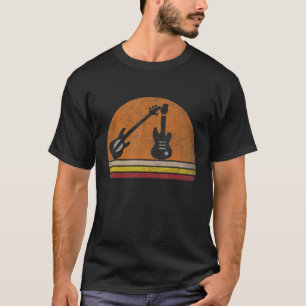 Bassgitarrenspieler Musikinstrument Bassgitarre  T-Shirt