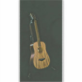 Bassgitarrist Aufkleber (Vorderseite)