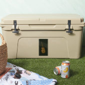 Bassgitarrist Aufkleber (Kühler)