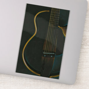 Bassgitarrist Aufkleber