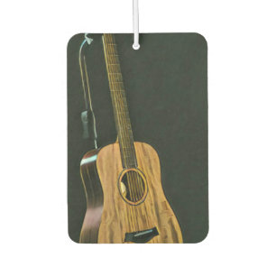 Bassgitarrist Autolufterfrischer