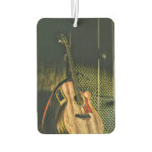 Bassgitarrist Autolufterfrischer (Rückseite)