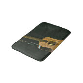 Bassgitarrist Badematte (Schrägansicht)