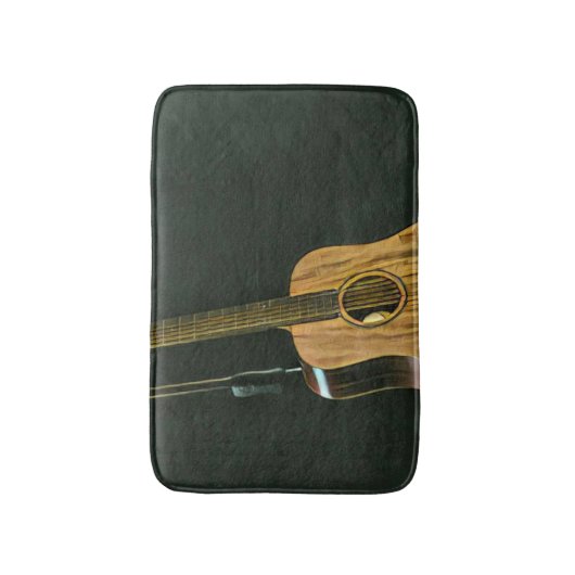 Bassgitarrist Badematte (Vorderseite Vertikal)