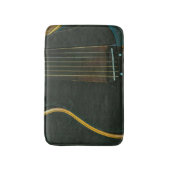 Bassgitarrist Badematte (Vorderseite Vertikal)