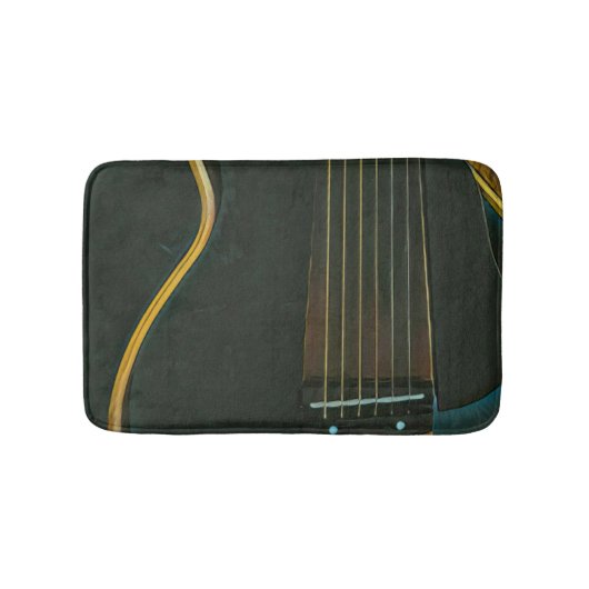 Bassgitarrist Badematte (Vorderseite)