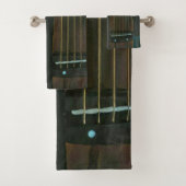 Bassgitarrist Badhandtuch Set (Insitu)