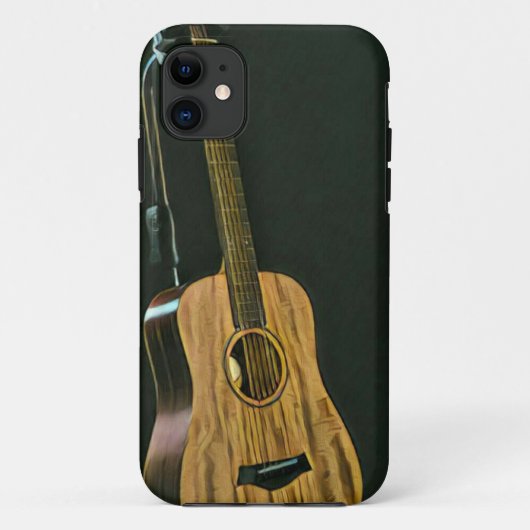 Bassgitarrist Case-Mate iPhone Hülle (Rückseite)