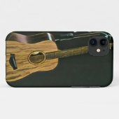 Bassgitarrist Case-Mate iPhone Hülle (Rückseite (Horizontal))
