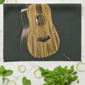 Bassgitarrist Geschirrtuch (Gefaltet)