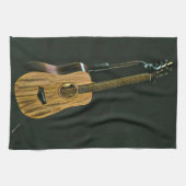 Bassgitarrist Geschirrtuch (Horizontal)