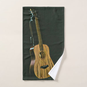 Bassgitarrist Handtuch