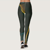 Bassgitarrist Leggings (Rückseite)