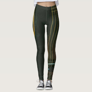 Bassgitarrist Leggings
